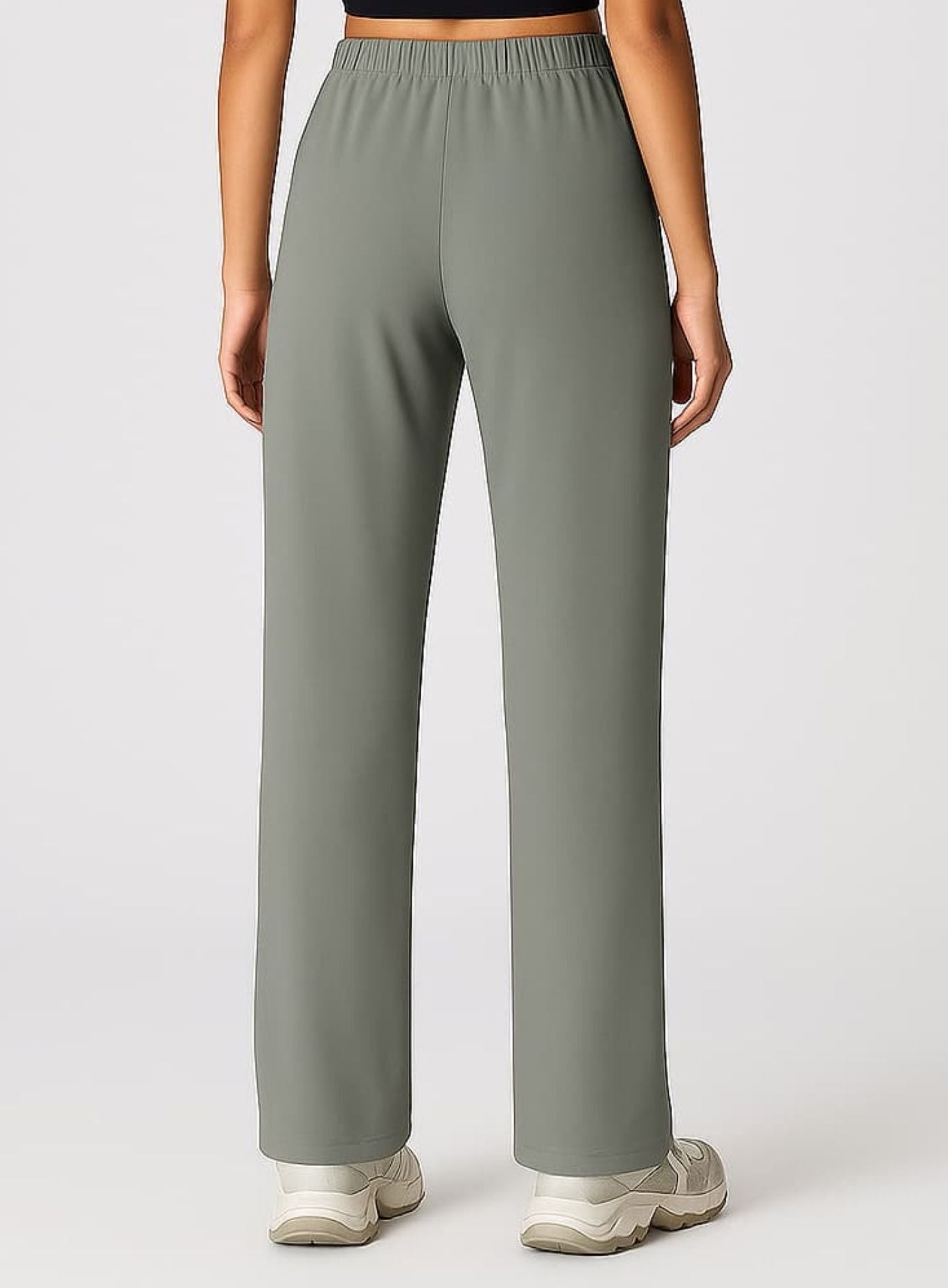CloudSoft Relaxed Fit Pant - Silver Gray Black