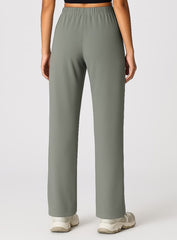CloudSoft Relaxed Fit Pant - Silver Gray Black