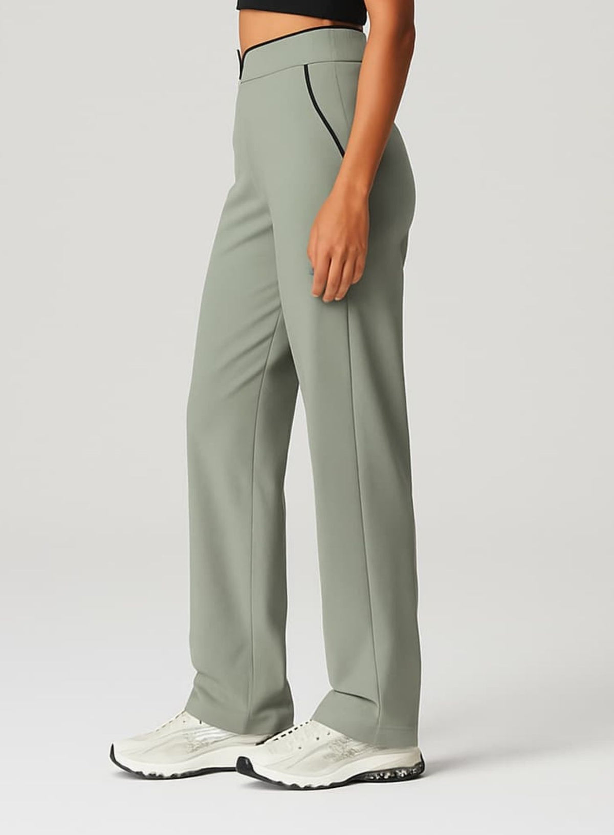 CloudSoft Relaxed Fit Pant - Silver Gray Black - VECTOR SPORTSWEAR