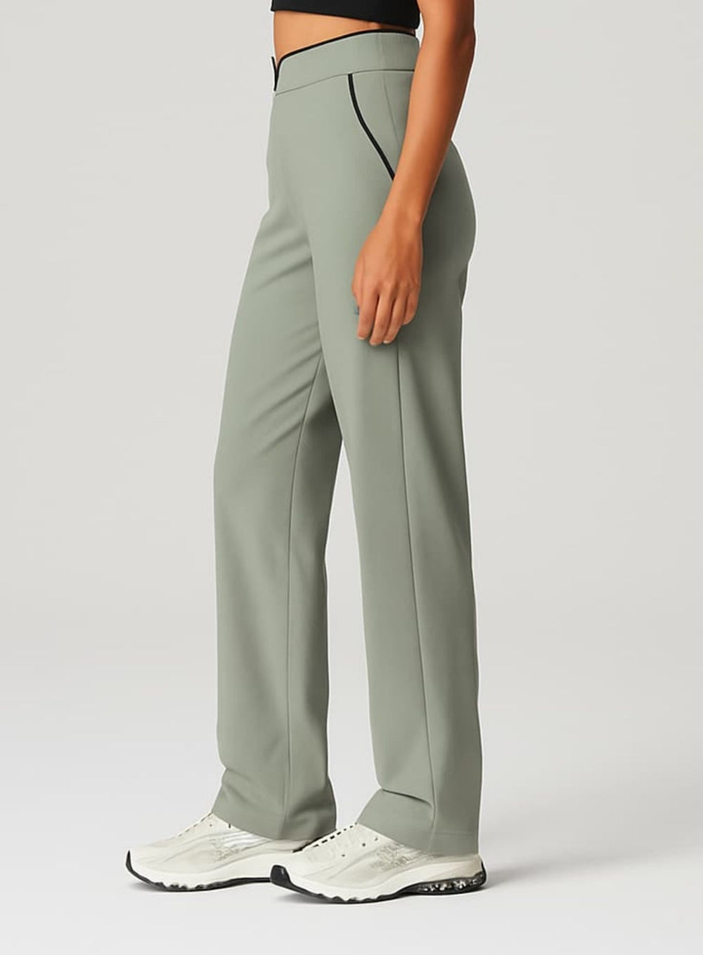 CloudSoft Relaxed Fit Pant - Silver Gray Black - VECTOR SPORTSWEAR