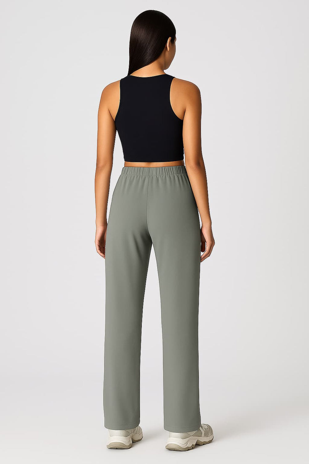 CloudSoft Relaxed Fit Pant - Silver Gray Black - VECTOR SPORTSWEAR