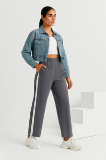 ComfiCore - Wide2Tight Active Pants - Urban Gray - VECTOR SPORTSWEAR