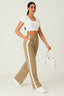 ComfiCore - Wide Leg Lounge Pant - Khaki - VECTOR SPORTSWEAR