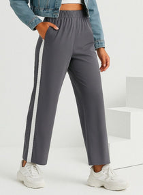 ComfiCore - Wide2Tight Active Pants - Urban Gray - VECTOR SPORTSWEAR