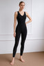 FLUX – Seamless Yoga Jumpsuit - Black - VECTOR SPORTSWEAR