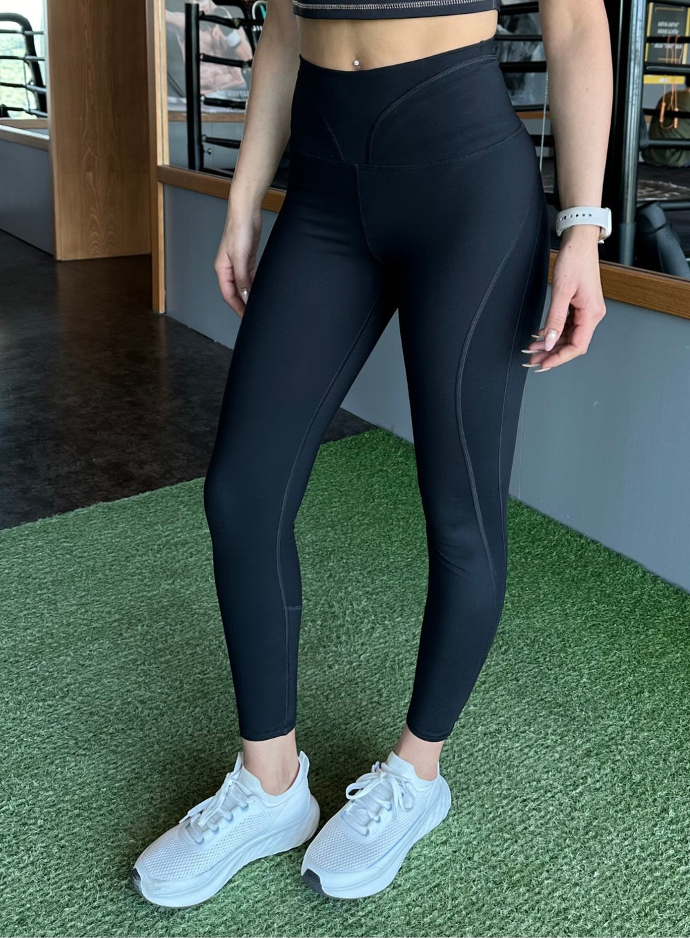 FREYA - UltraFlex Polyamide Legging - Black - VECTOR SPORTSWEAR