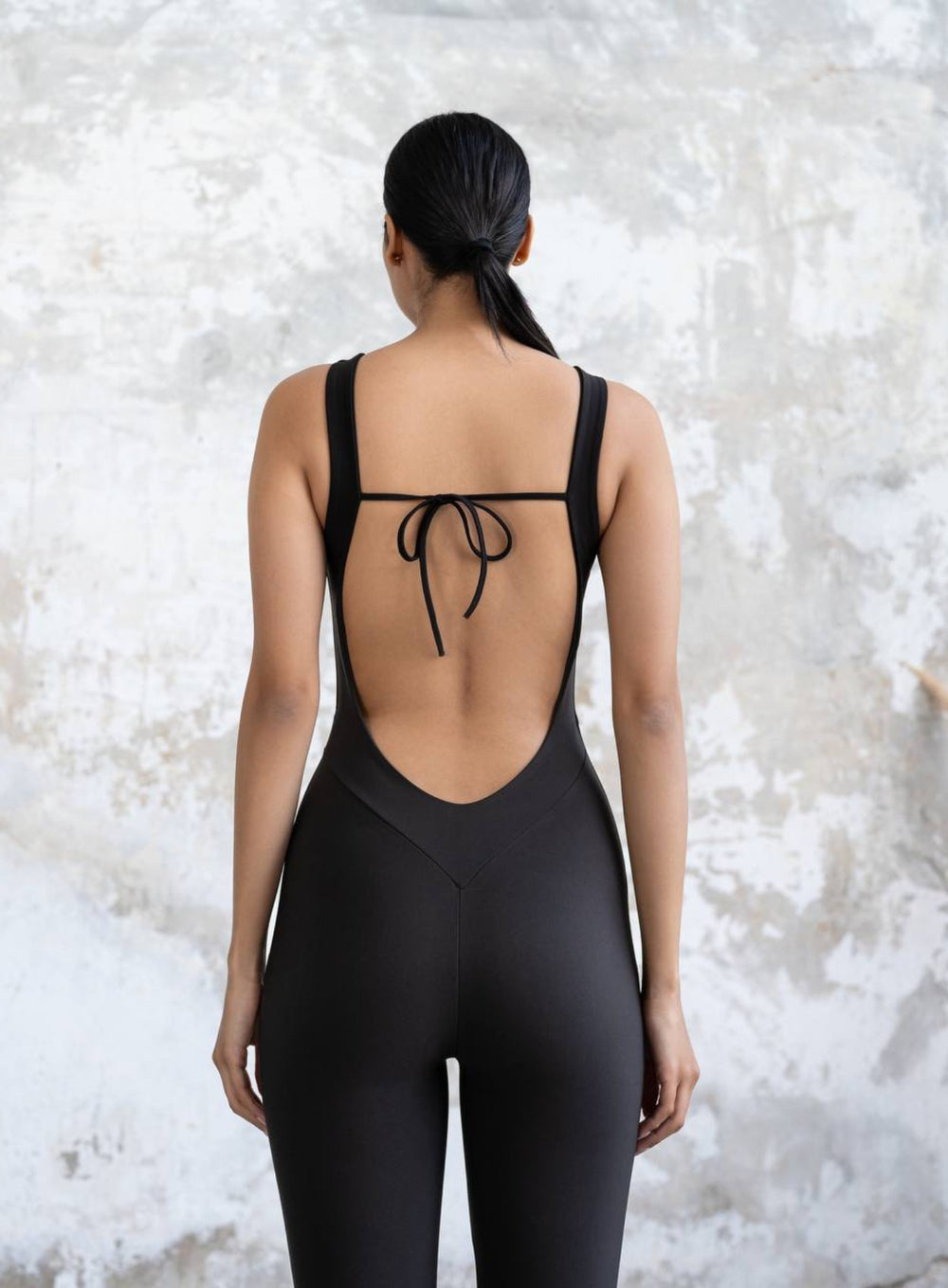 FRIGG - GlamourGlide Jumpsuit - Black - VECTOR SPORTSWEAR