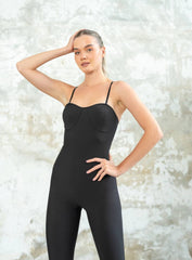 FRIGG - Lunar Luxe Jumpsuit - Black