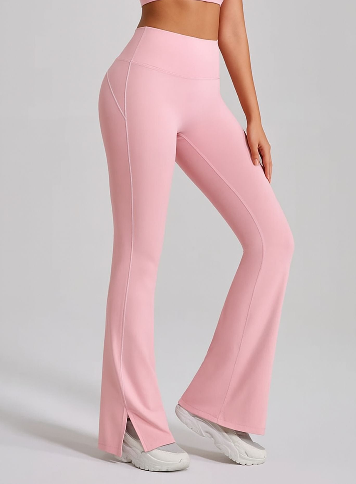 Flarefit Yoga Leggings - Pink Secondary image