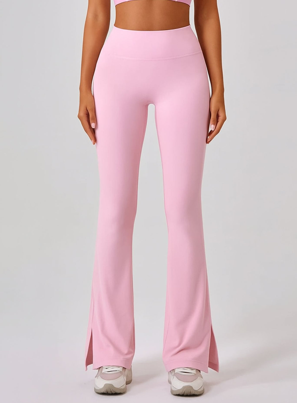 FlareFit Yoga Leggings - Pink - VECTOR SPORTSWEAR