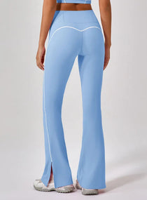 FlareFit Yoga Leggings - Water Blue - VECTOR SPORTSWEAR