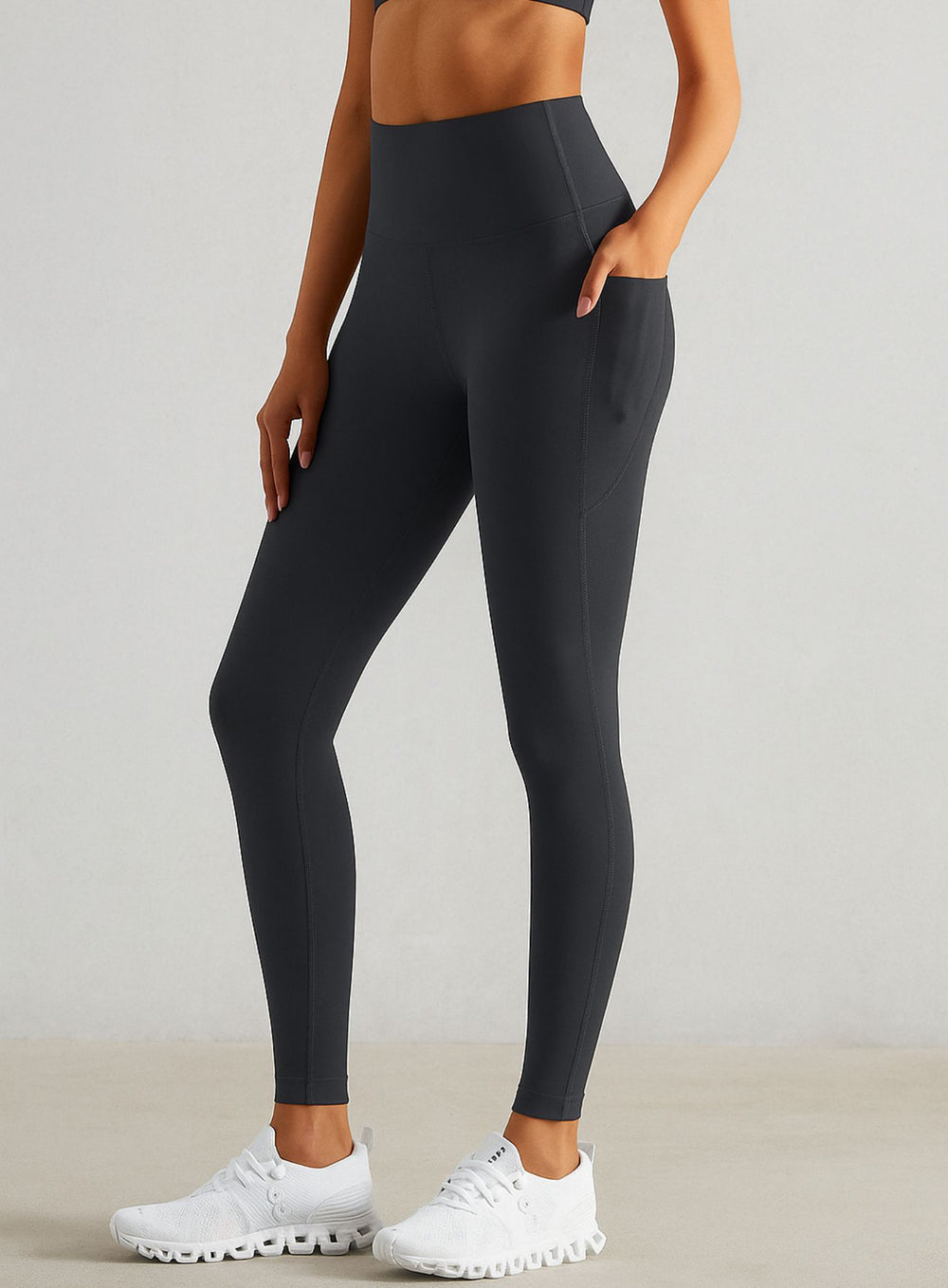 FlexAura Legging - Black - VECTOR SPORTSWEAR