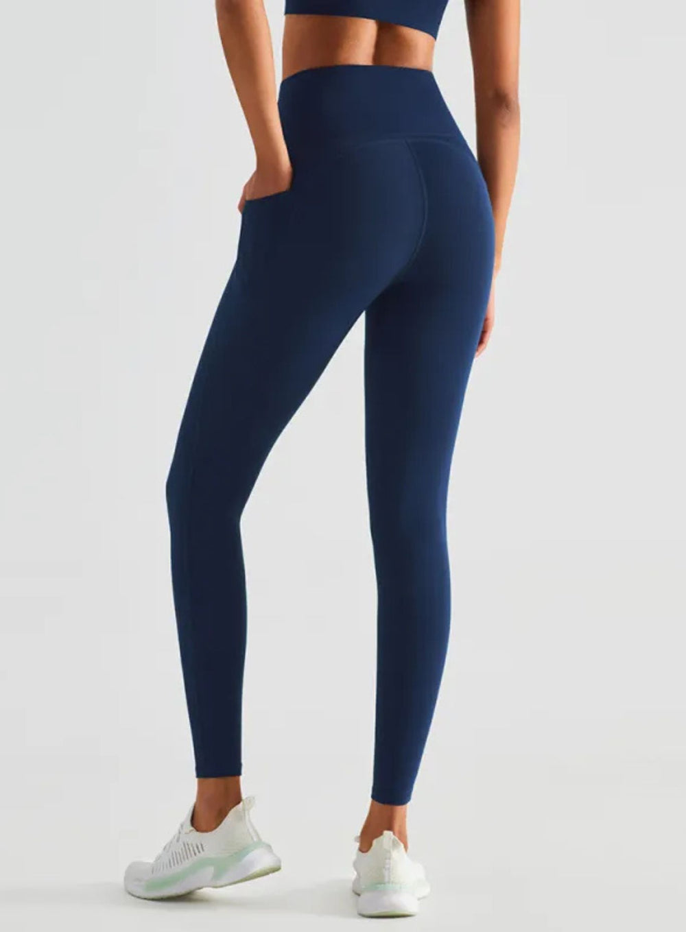 FlexAura Legging - Navy Blue - VECTOR SPORTSWEAR