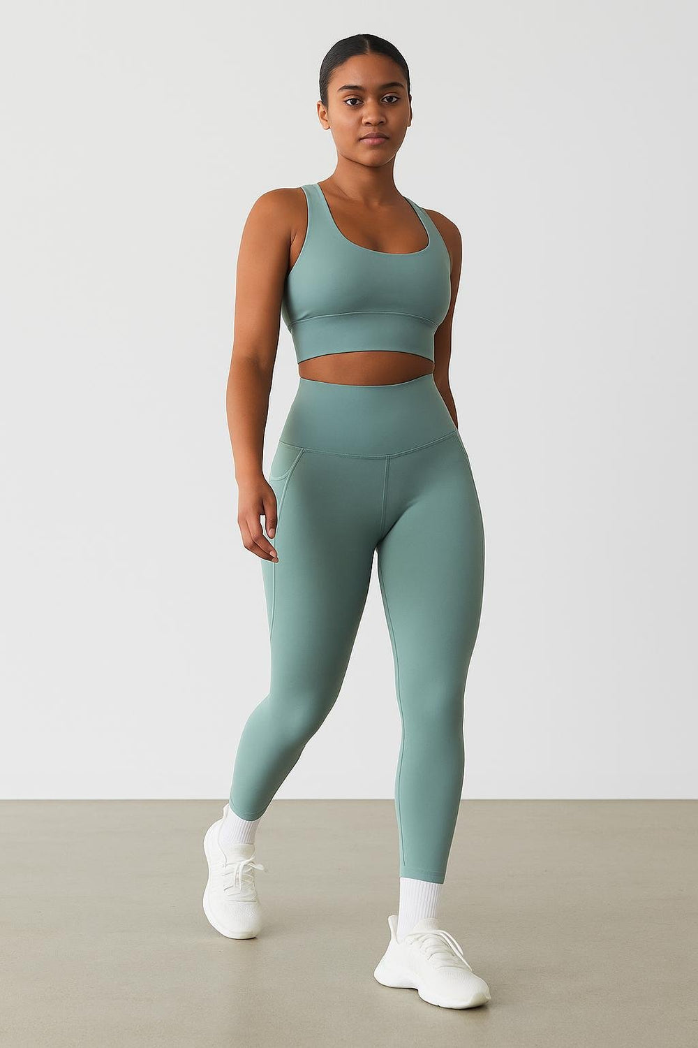FlexAura Legging - Lack blue - VECTOR SPORTSWEAR