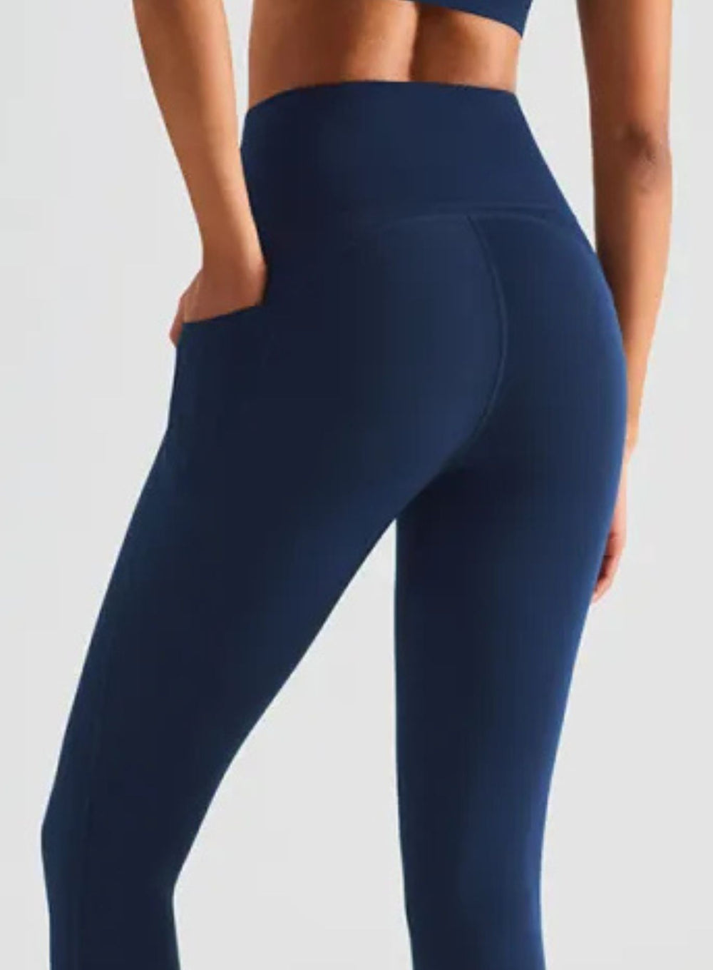 FlexAura Legging - Navy Blue - VECTOR SPORTSWEAR