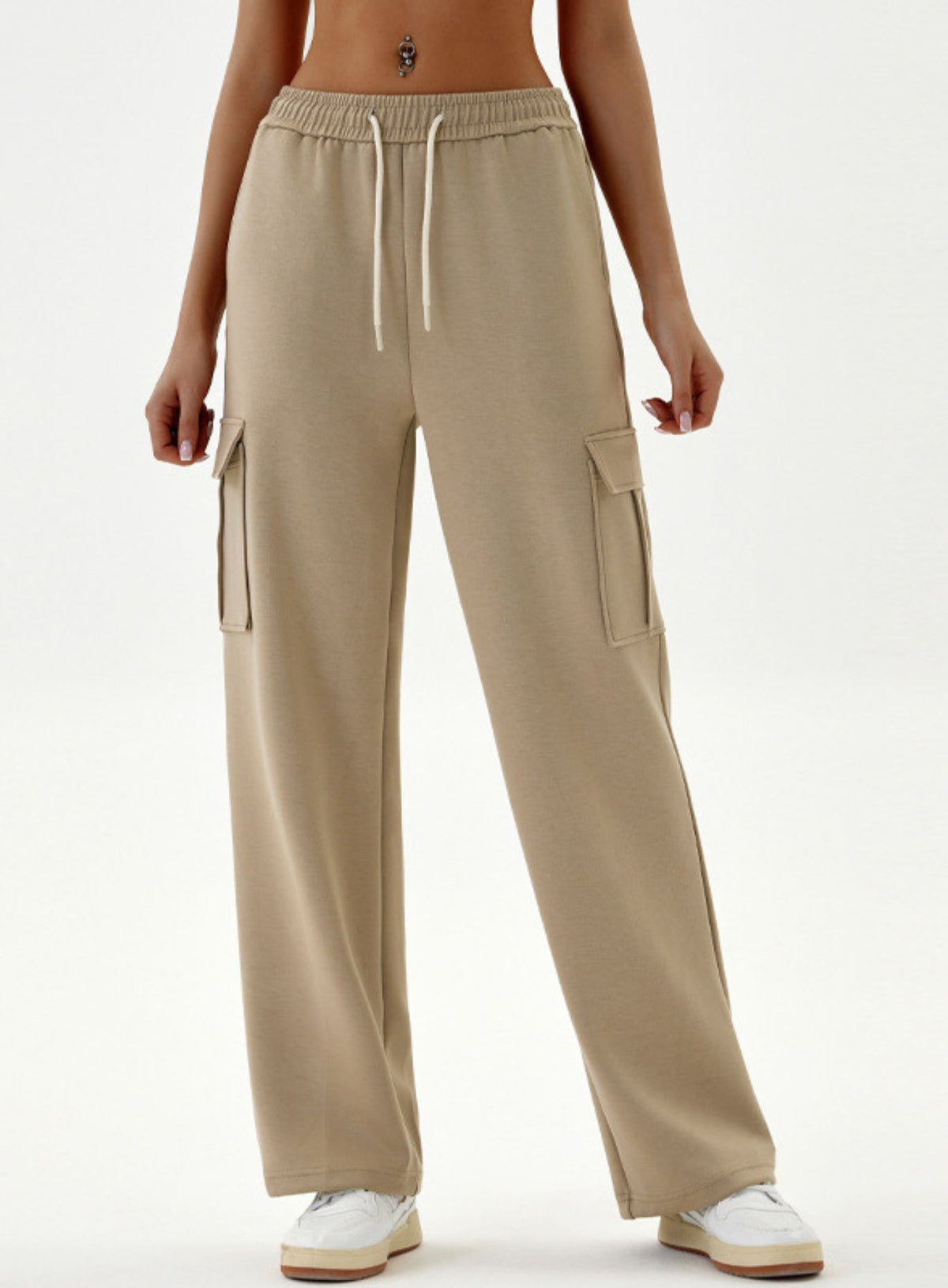 FlexEdge Tooling Joggers - Beige - VECTOR SPORTSWEAR Main image