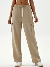 FlexEdge Tooling Joggers - Beige - VECTOR SPORTSWEAR