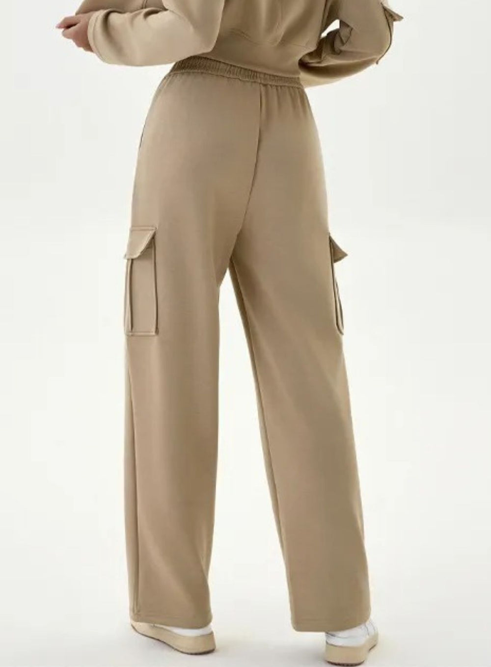 FlexEdge Tooling Joggers - Beige - VECTOR SPORTSWEAR