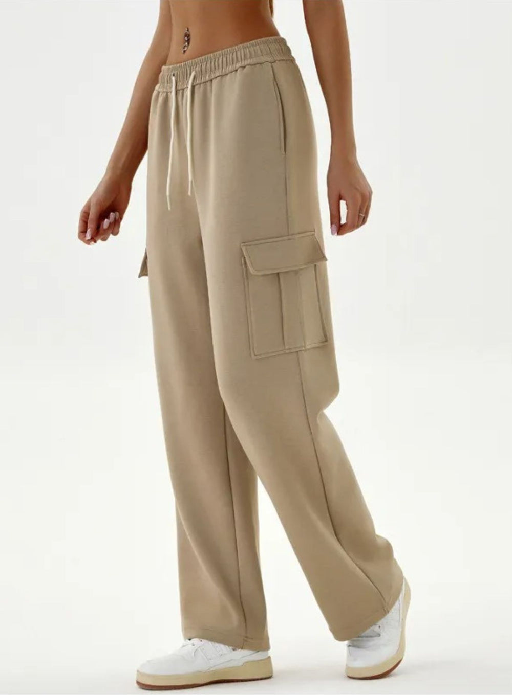 FlexEdge Tooling Joggers - Beige - VECTOR SPORTSWEAR