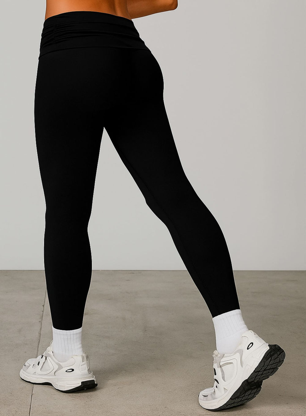 FlexFold™ CloudTouch Legging Black - VECTOR SPORTSWEAR