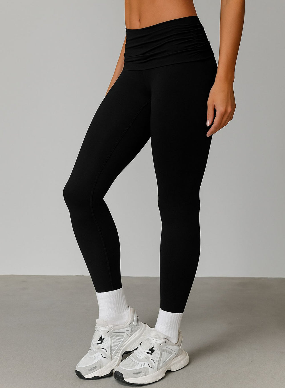 FlexFold™ CloudTouch Legging Black - VECTOR SPORTSWEAR