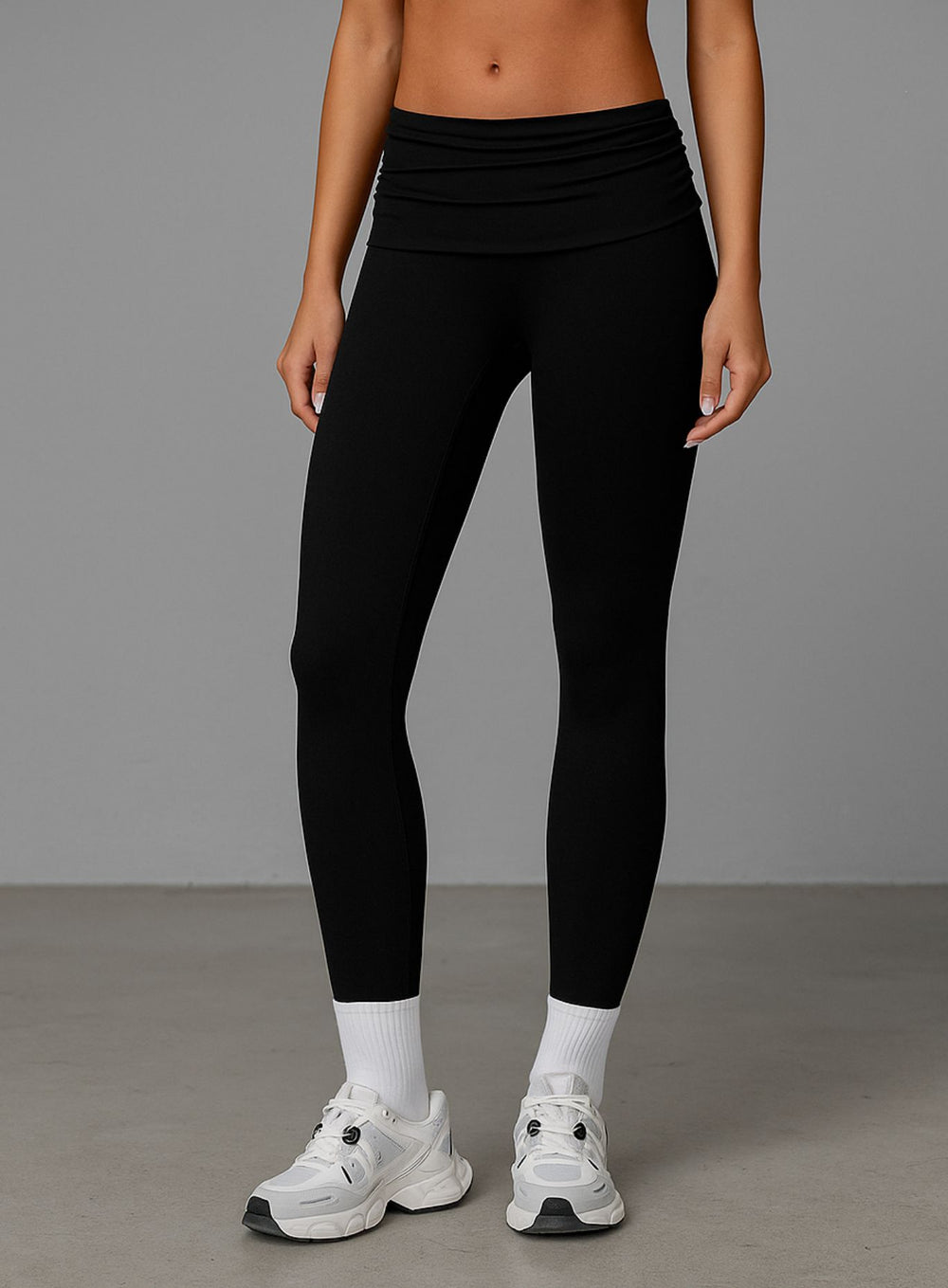 FlexFold™ CloudTouch Legging Black - VECTOR SPORTSWEAR