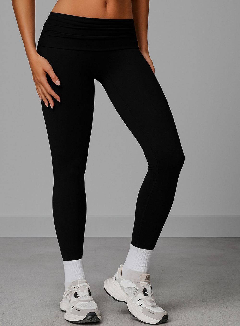 FlexFold™ CloudTouch Legging Black - VECTOR SPORTSWEAR