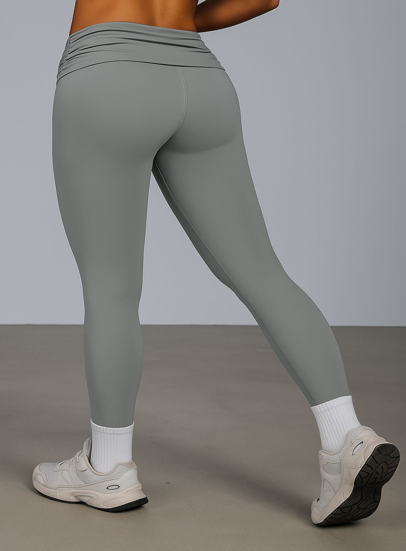 FlexFold™ CloudTouch Legging Gray