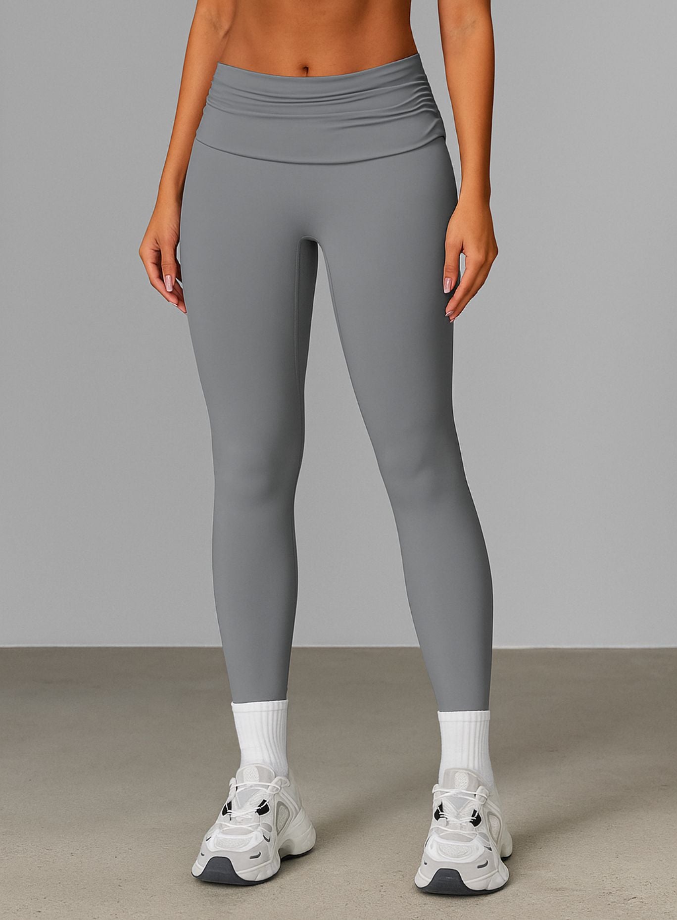 FlexFold™ CloudTouch Legging Gray