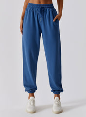 FlexTrail Loose Jogger - Blue