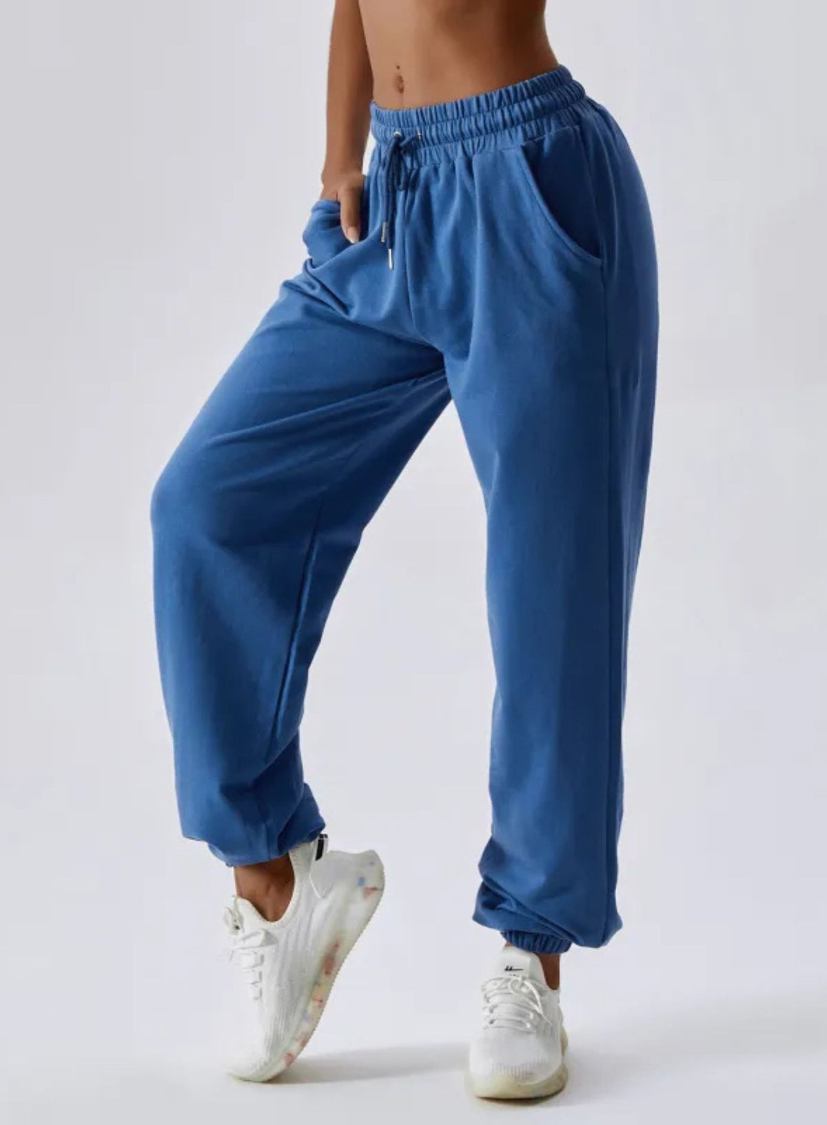 FlexTrail Loose Jogger - Blue