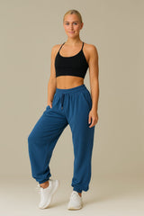 FlexTrail Loose Jogger - Blue