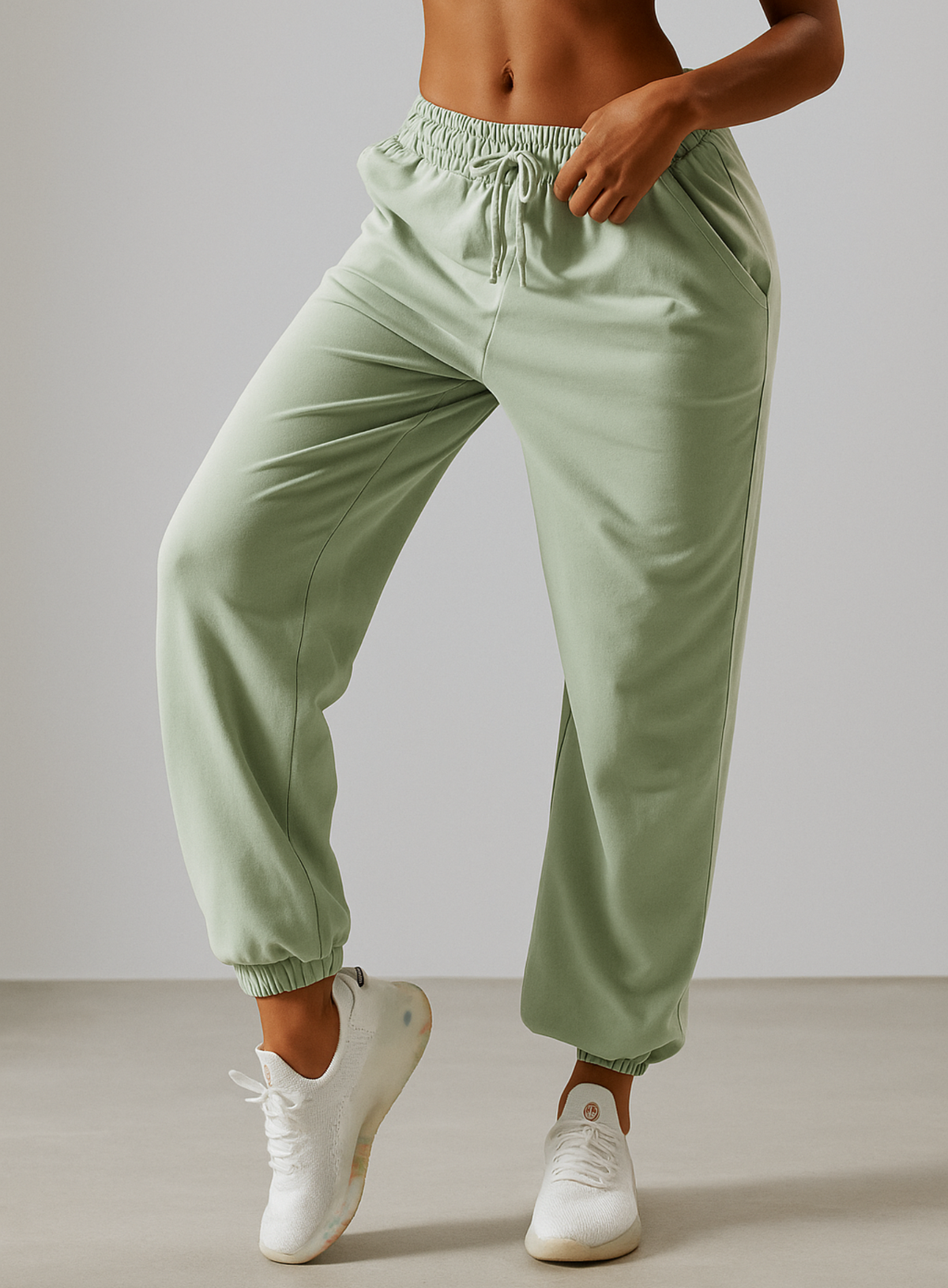 FlexTrail Loose Jogger - Green