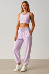 FlexTrail Loose Jogger - Purple