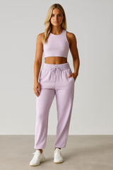 FlexTrail Loose Jogger - Purple