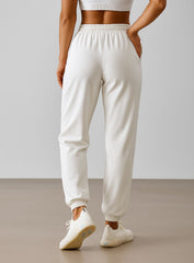 FlexTrail Loose Jogger - White
