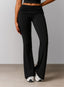 FlowRise - Ruched Waist Legging - Black - VECTOR SPORTSWEAR