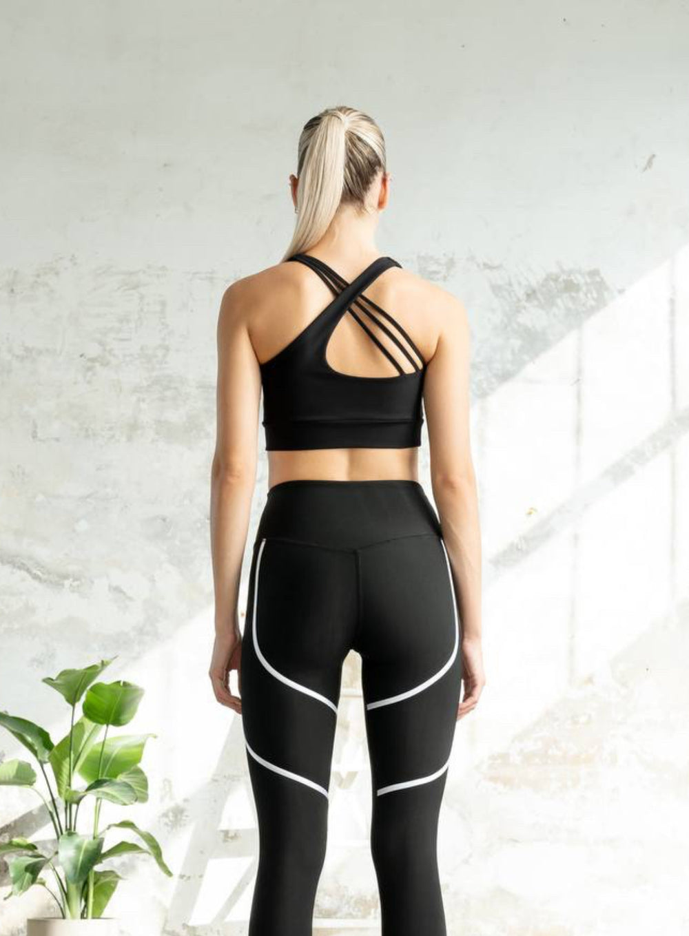 Freya - Velocity Sports Bra - Black - VECTOR SPORTSWEAR