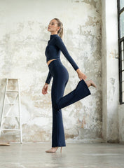 جيرد - Verve Vortex Legging - أزرق داكن