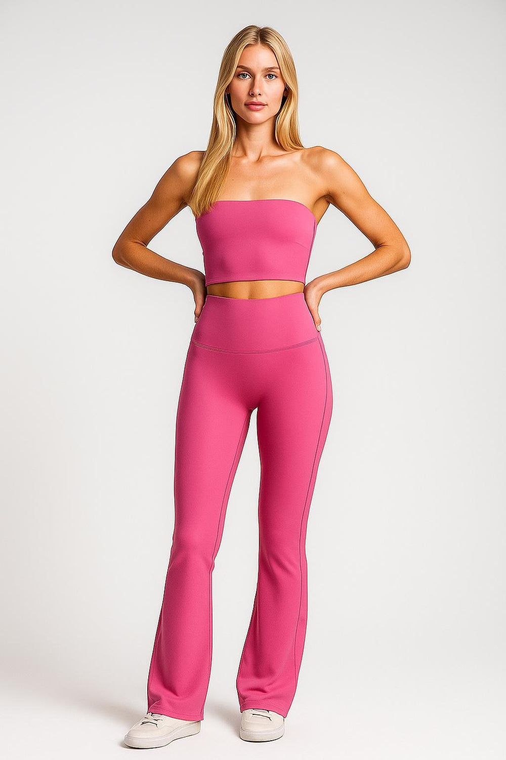 GERD - PowerPulse Wide - Leg Legging - Electric Pink - VECTOR SPORTSWEAR