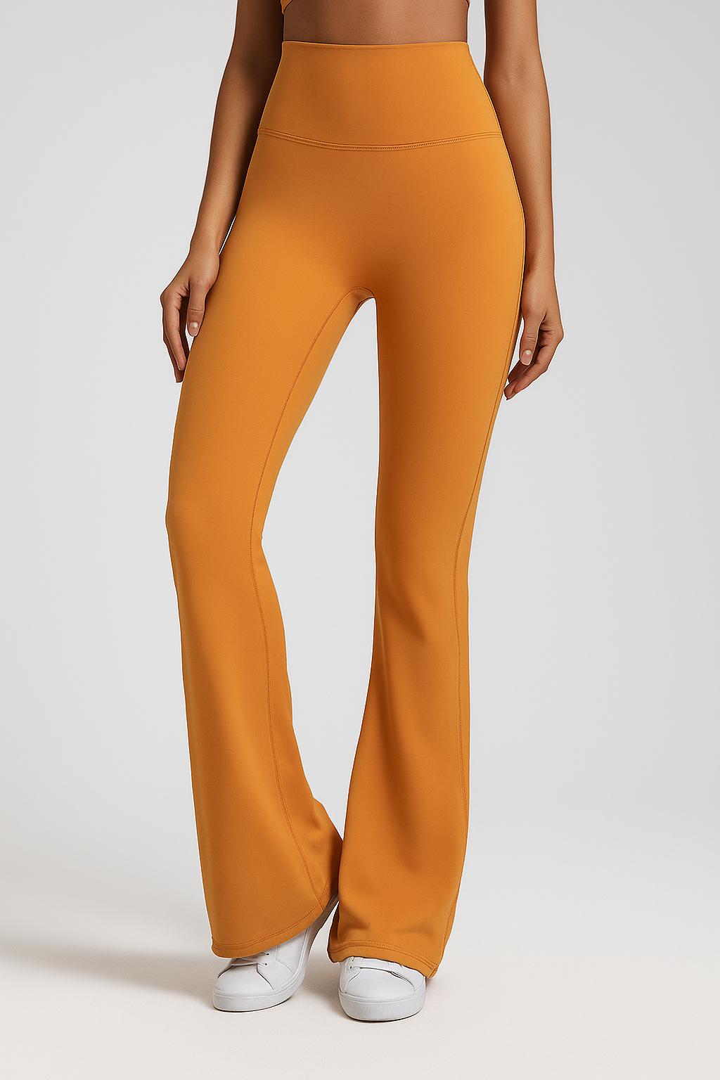 GERD - PowerPulse Wide-Leg Legging - Mulberry Orange