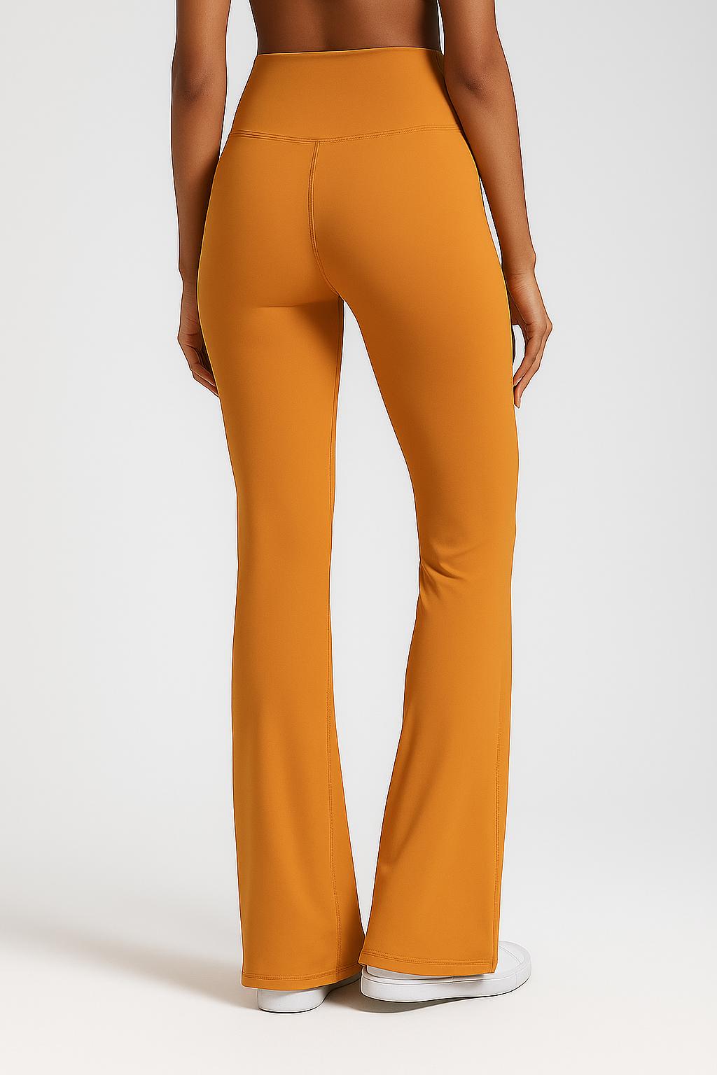 GERD - PowerPulse Wide-Leg Legging - Mulberry Orange