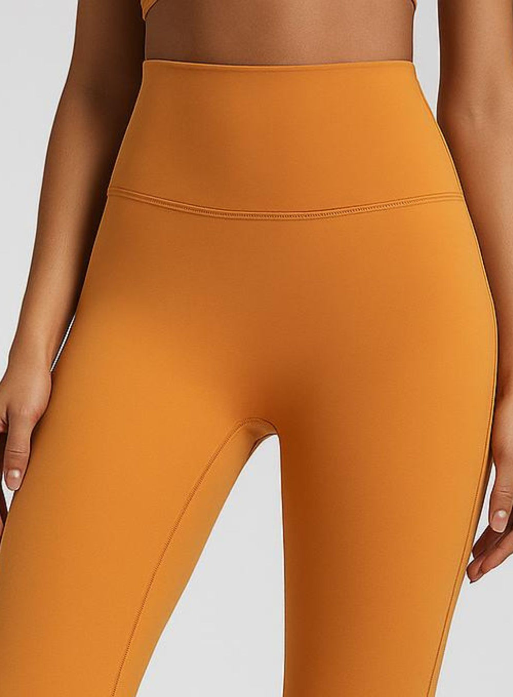 GERD - PowerPulse Wide - Leg Legging - Mulberry Orange - VECTOR SPORTSWEAR