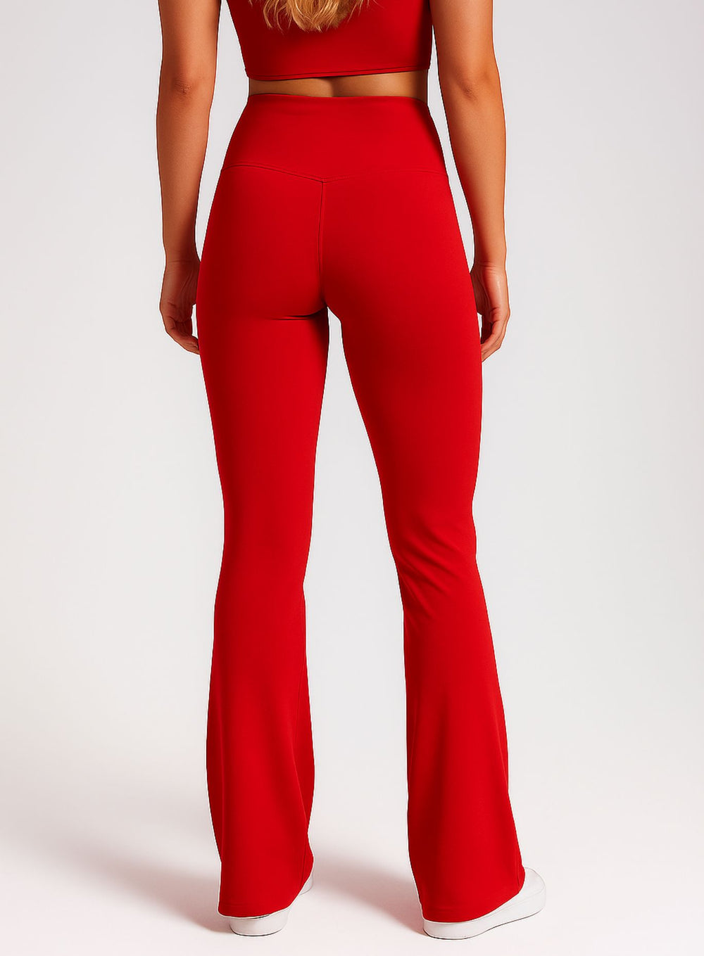 GERD - PowerPulse Wide - Leg Legging - Red - VECTOR SPORTSWEAR