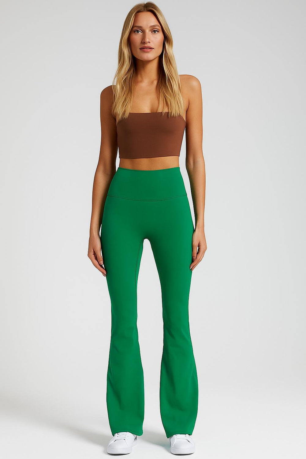GERD - PowerPulse Wide - Leg Legging - Retro Green - VECTOR SPORTSWEAR