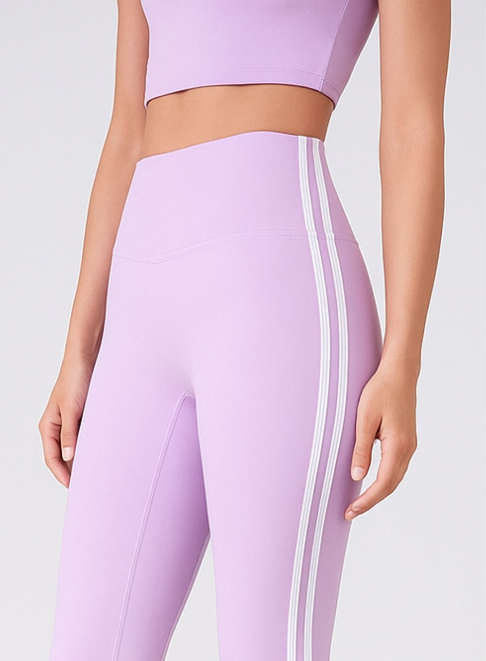 GERD – Wide - Leg Fitness Legging - Mist Purple - VECTOR SPORTSWEAR