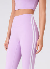GERD – Wide-Leg Fitness Legging - Mist Purple