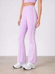 GERD – Wide-Leg Fitness Legging - Mist Purple