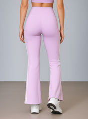 GERD – Wide-Leg Fitness Legging - Mist Purple