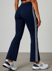 GERD – Wide-Leg Fitness Legging - Navy Blue